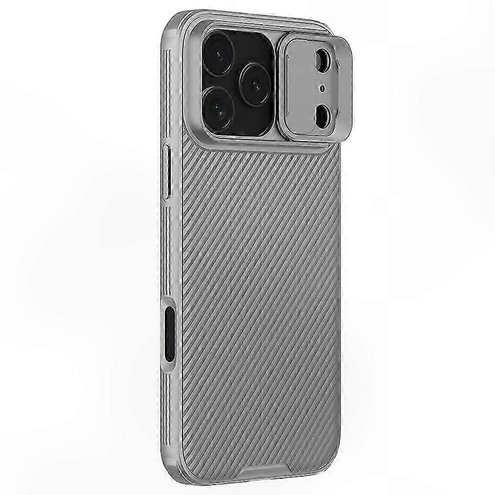 Robuste Pro-hülle Für Iphone 17 Pro Max, Schiebehülle Aus Pc Und Tpu, Verstärkter Schutz, Integrierte Kameraabdeckung, Premium-schutzhülle