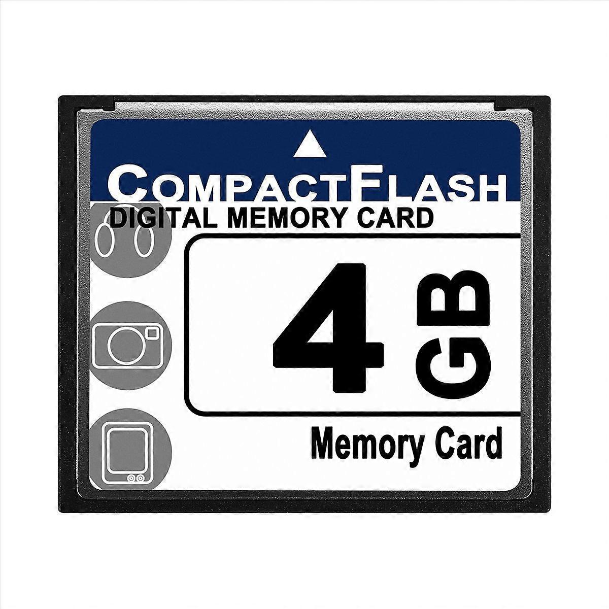 Professionelle 4-gb-compactflash-speicherkarte Für Kameras, Ideal Für Werbung