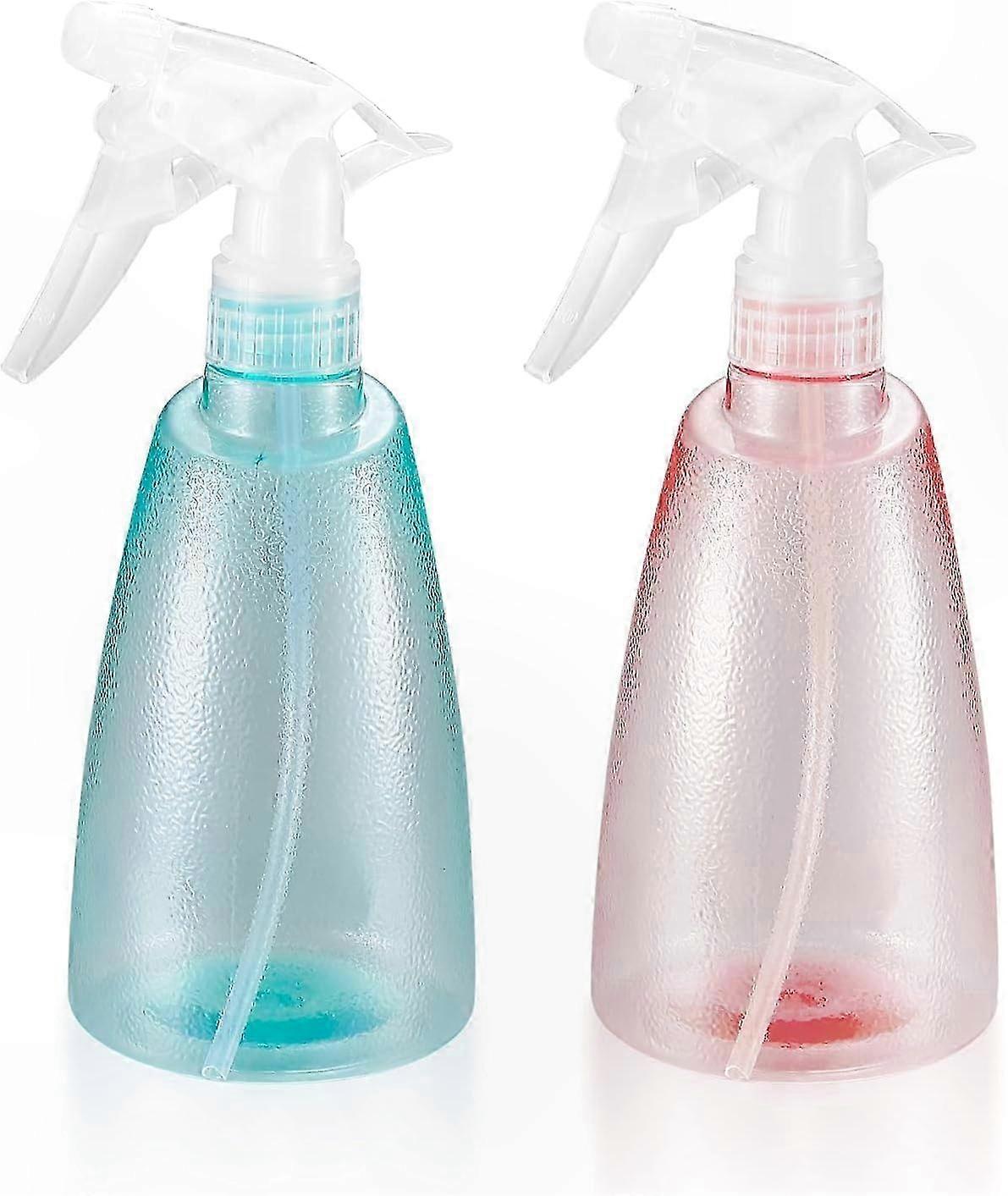 500-ml-kunststoff-sprühflasche, Leerer Pumpsprüher Für Garten, Haarpflege, Pflanzen Und Blumen, Haushalt Und Blumen