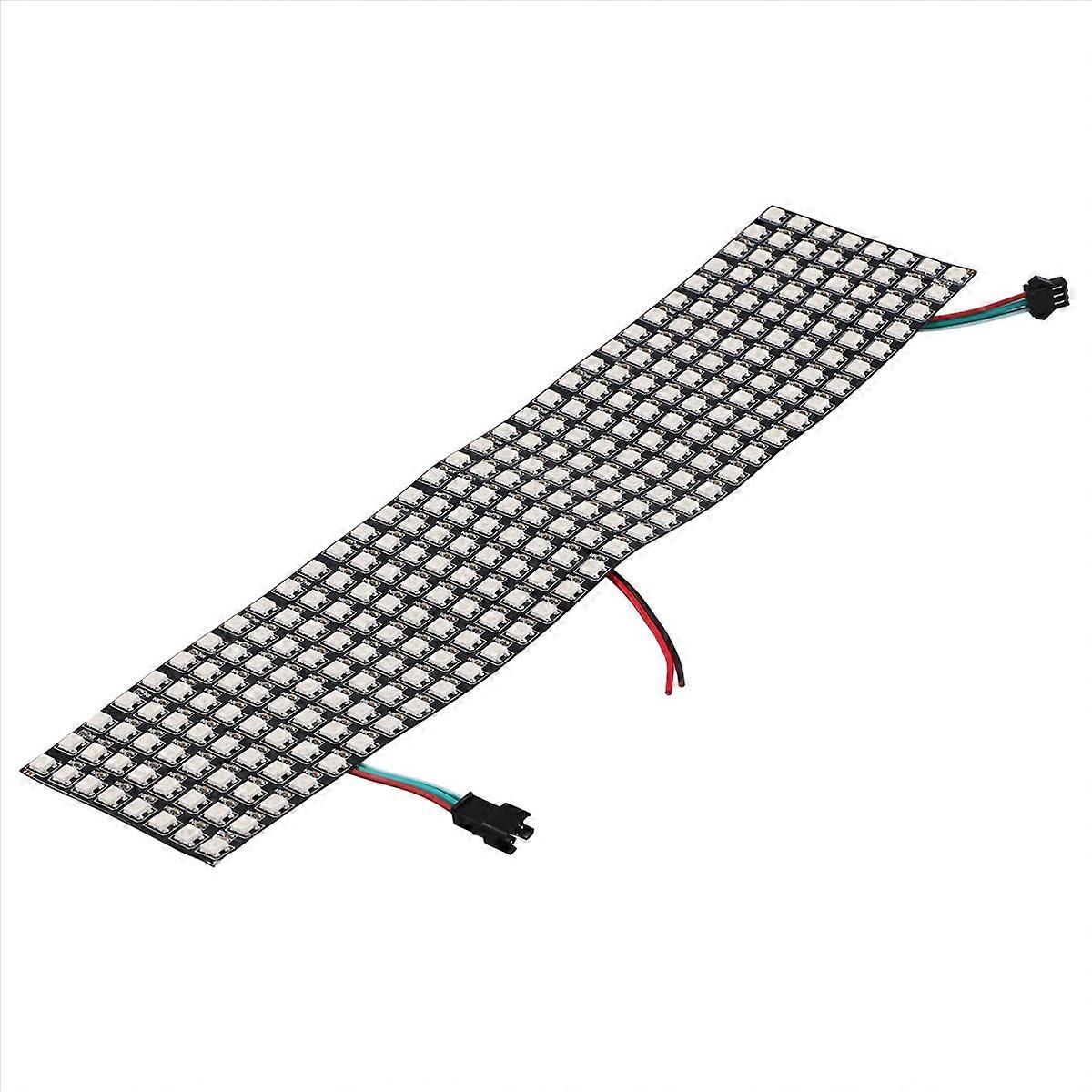 Ws2812 Individuell Ansteuerbarer, Flexibler Und Programmierbarer Led-streifen, Rgb-lichtstreifen Mit Integriertem Code, Ideal Für Dekorations- Und Diy-projekte