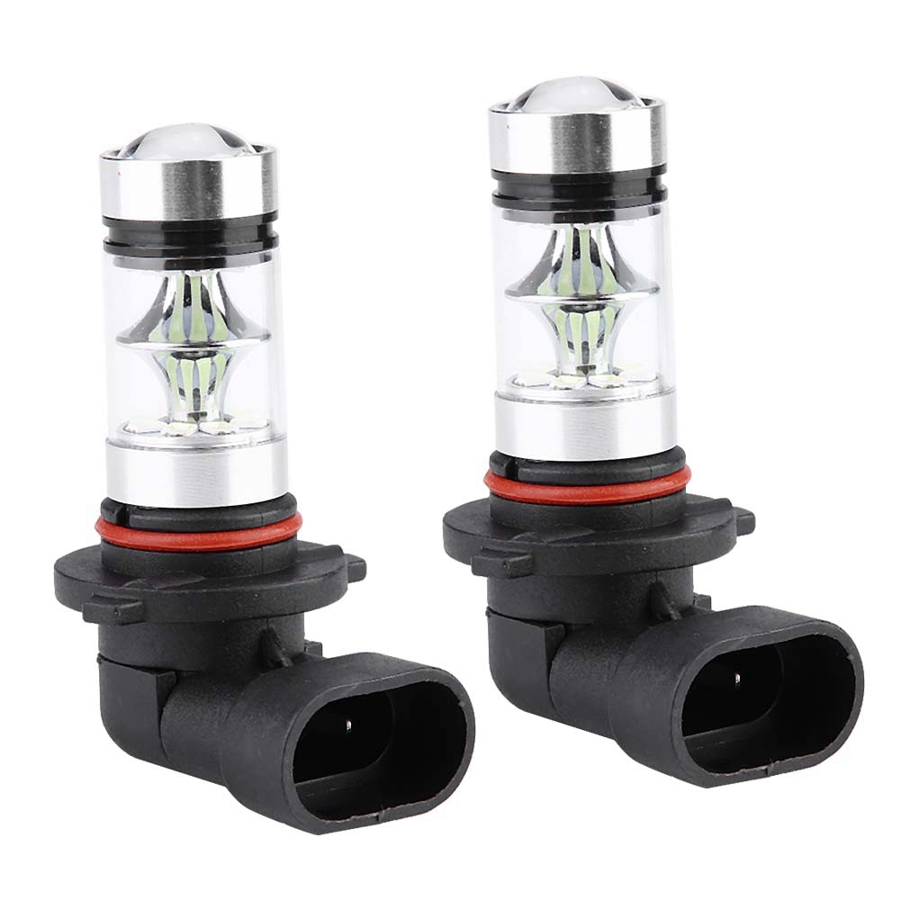 2x 9006 Hb4 8000k Eisblaue 100w Led-lampen Für Fernlicht Und Nebelscheinwerfer