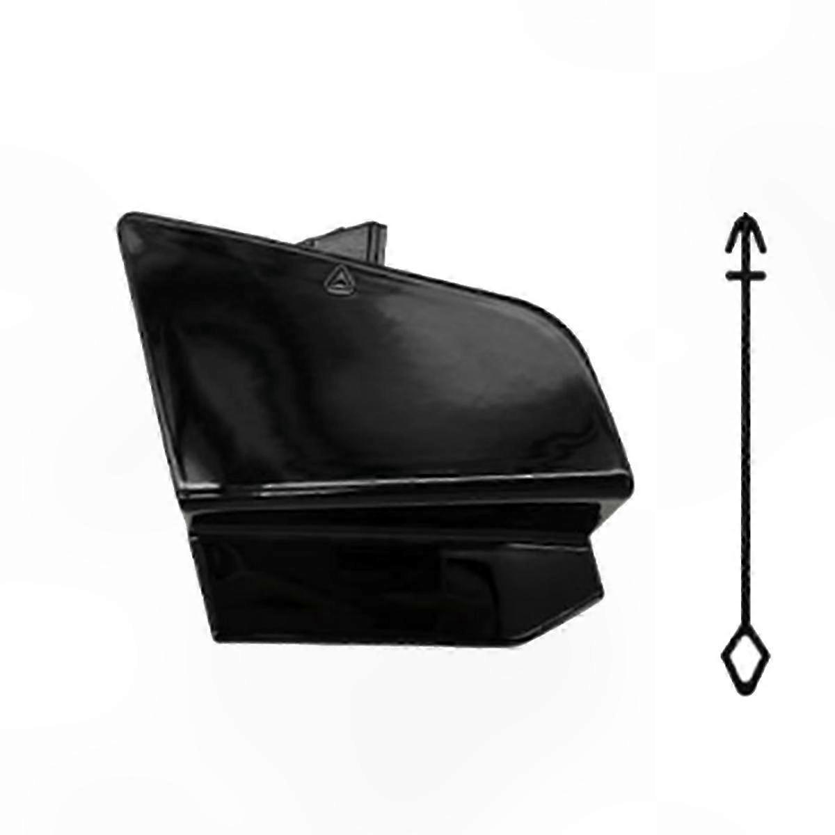 Front-abschlepphilfe X3 X4 Ix3 G01 G02 G08 2022–2024 Lackierte Motorhaube Abschlepphaken Stoßstangenabdeckung