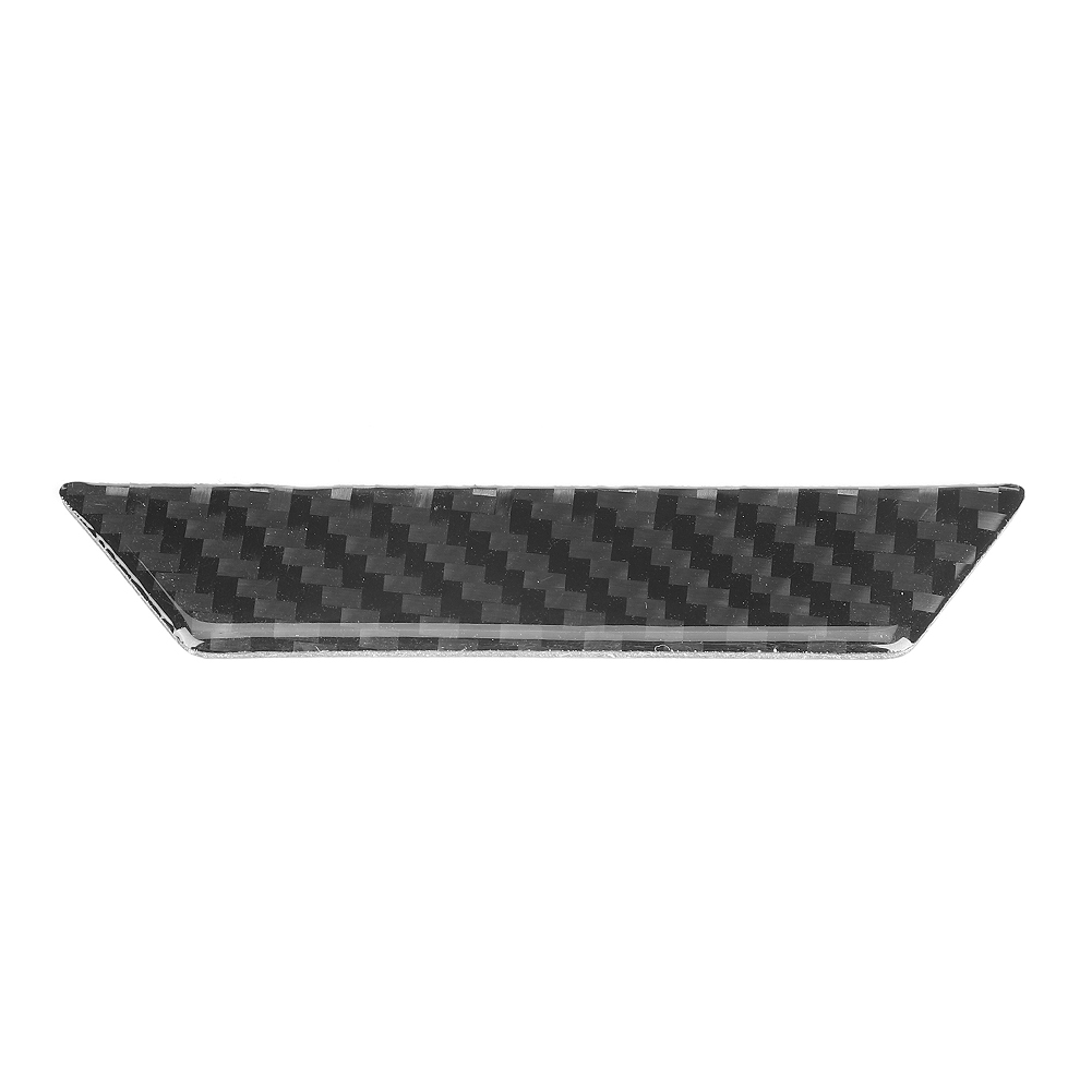 Mittelkonsolen-ablagefachabdeckung Aus Kohlefaser Für Honda Civic 10. Generation (2016–2019), Dekorativer Konsolenaufkleber