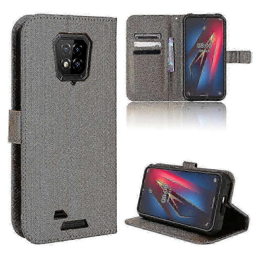 Stoßfeste Hartschalen-hülle Mit Ständer Und Kartenhalter – Magnetische Klapphülle Für Das Armor 8 Pro Smartphone