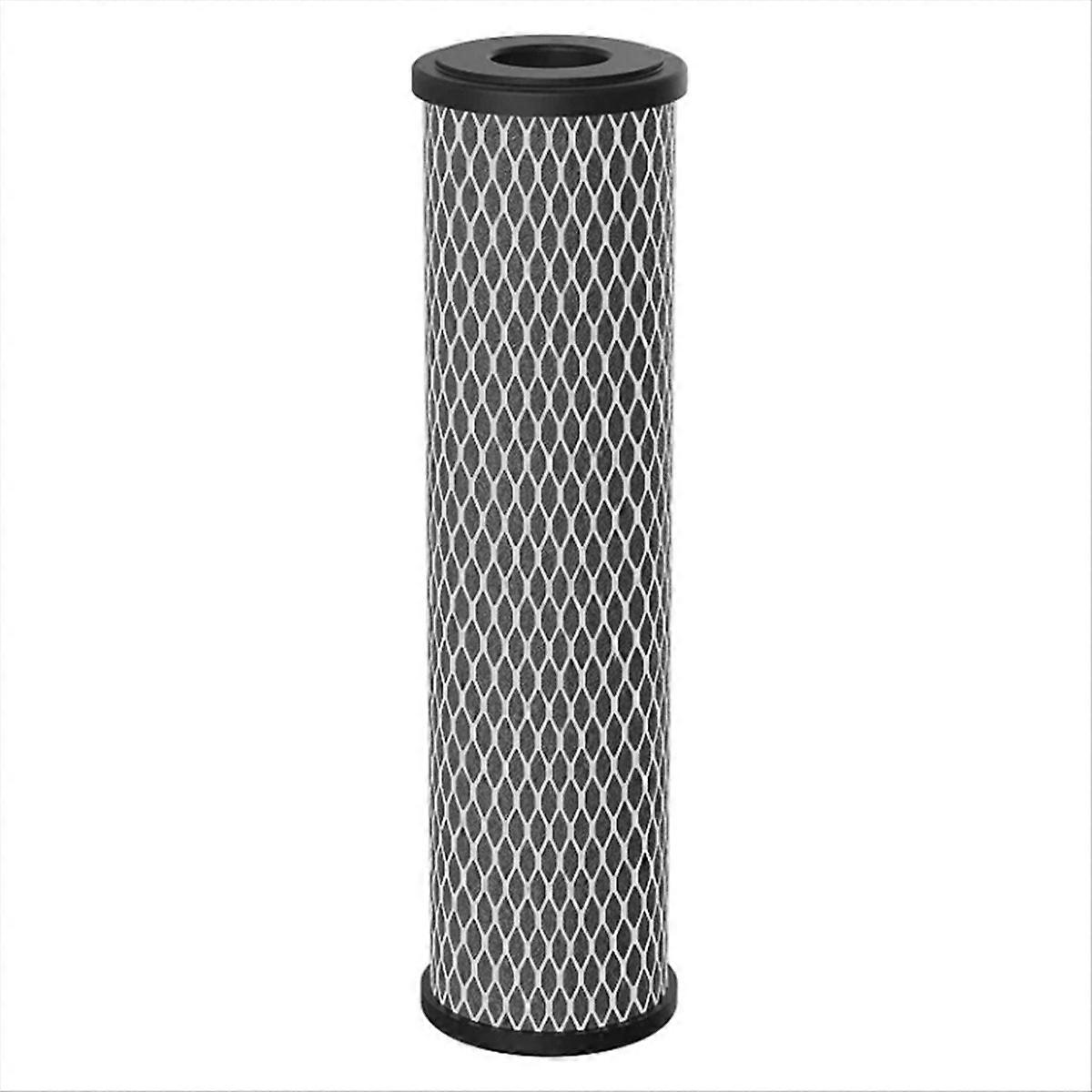 10-zoll-aktivkohle-wasserfilterpatrone Zur Entfernung Von Sedimenten, Gerüchen Und Geschmacksstoffen, Standard-ersatzfilter, 1 Stück