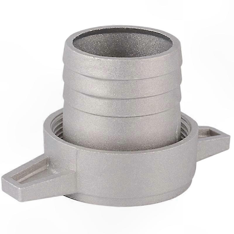 2-zoll-aluminium-schlauchverschraubung Mit Gummidichtung Für Wasserpumpen Und Zubehör, Schraubenschlüssel