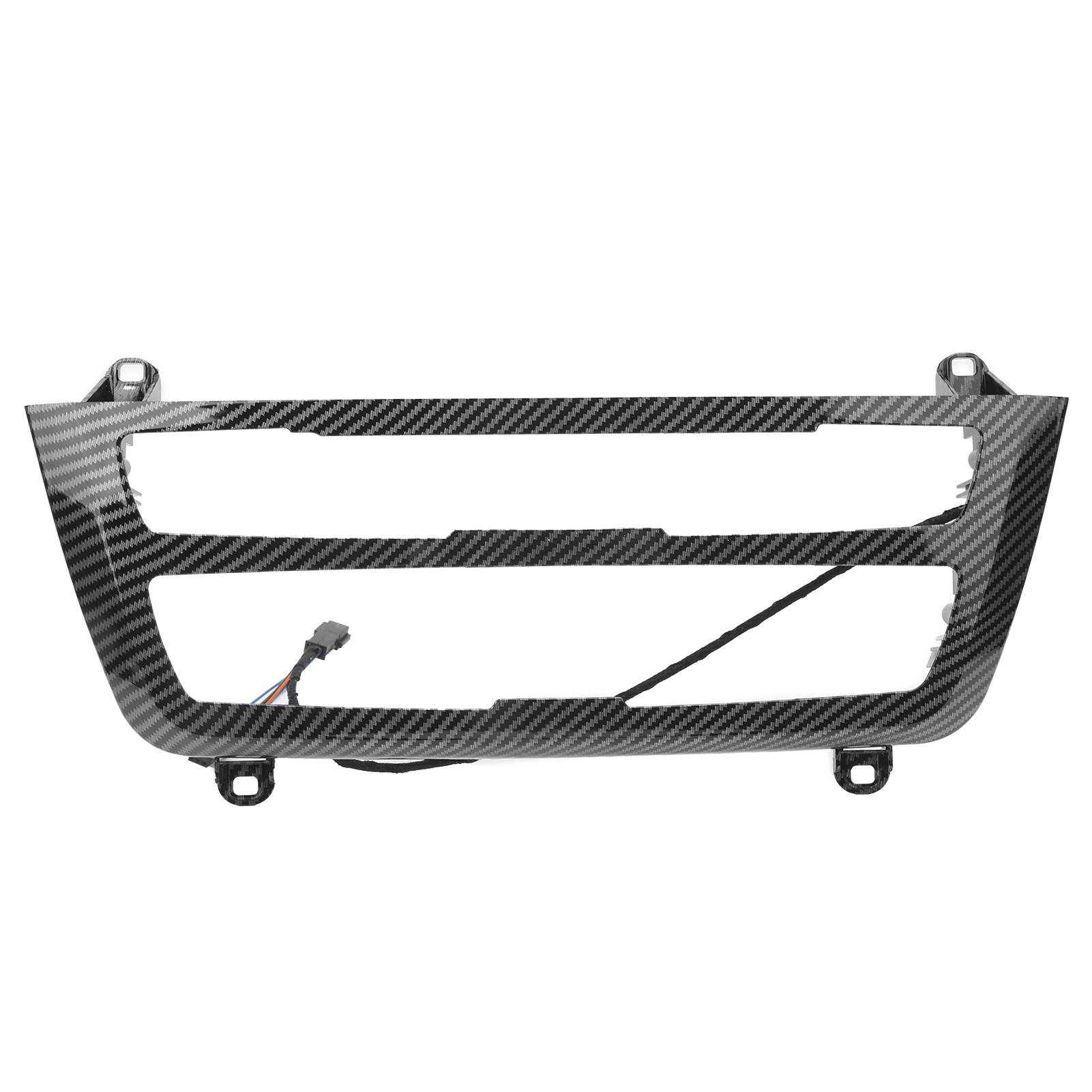 Ac-panel Led-ambientebeleuchtung Eisblau Orange Carbonfaser-optik, Kompatibel Mit F30 F31 F34 F82 M3 M4