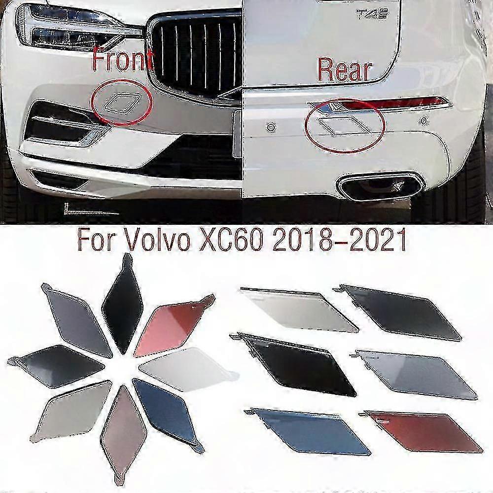 Xc60 2018–2022 Abdeckung Für Vordere Und Hintere Abschlepphaken, Stoßstangenabdeckung, Abschleppösenkappe