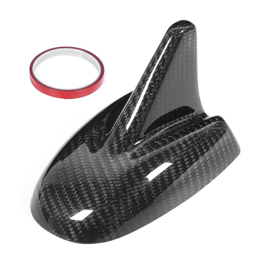 Antennenabdeckung Aus Trockencarbon Für Maserati Levante (2017–2020), Carbon-haifisch-optik