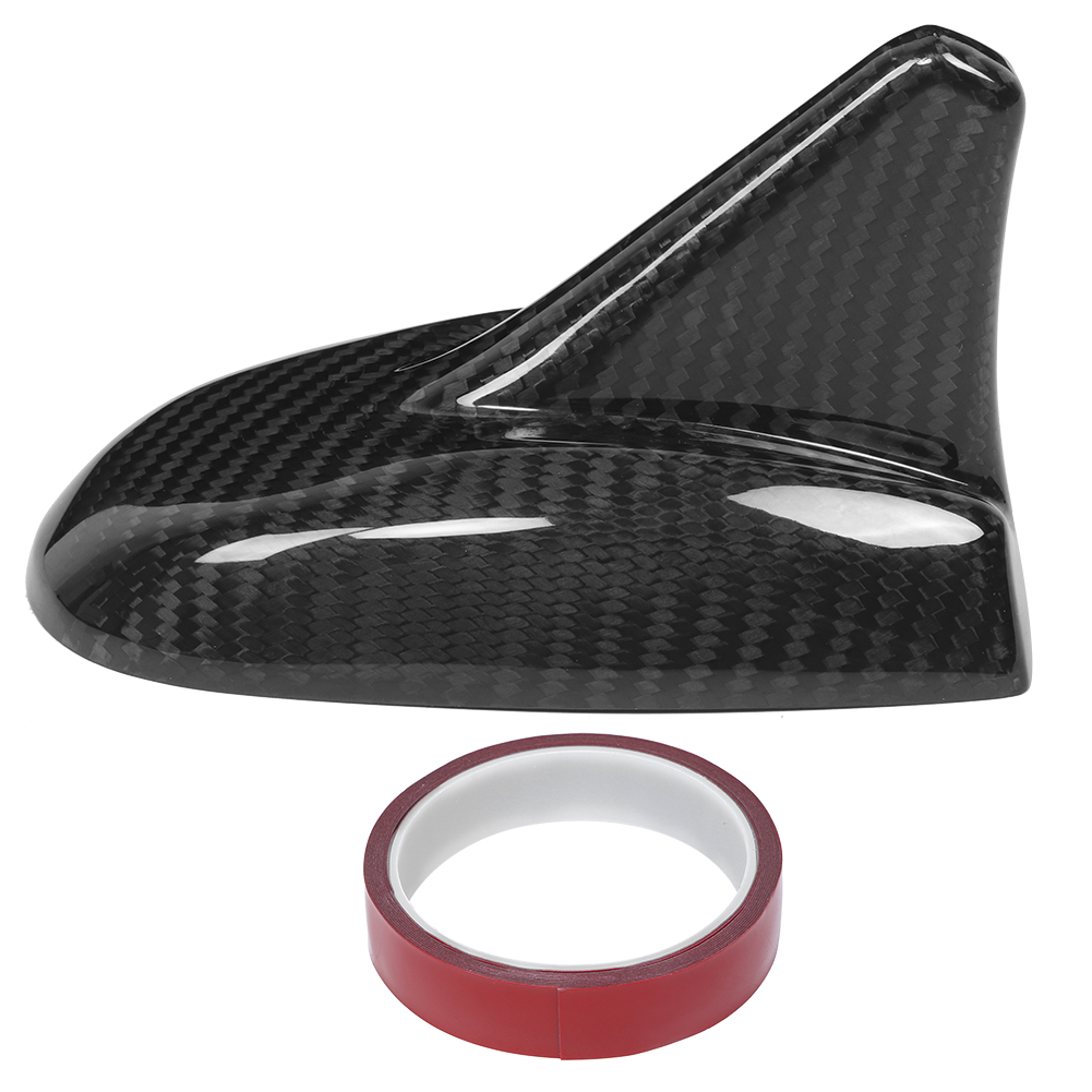Antennenabdeckung Aus Trockener Kohlefaser In Haifischflossenform Für Das Autodach, Kompatibel Mit Maserati Quattroporte Und Ghibli 2013-2020.