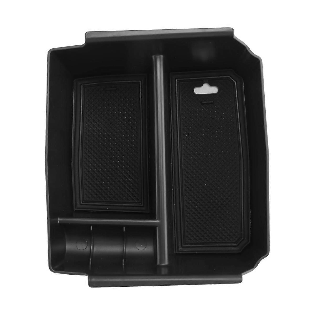 Aufbewahrungsbox Mit Fächern Für Getränkehalter In Der Mittelkonsole Des Jeep Wrangler Jk (2007–2017), Autozubehör