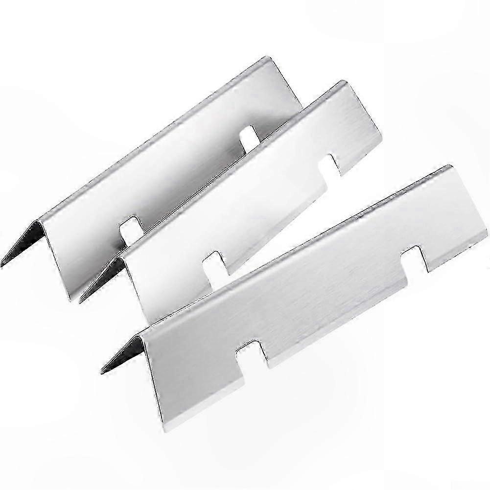 Aromaschienen Aus Edelstahl, 3er-set, 38,9 Cm, Kompatibel Mit Spirit Ii 200/200 Serie, Geeignet Für Die Modelle E/s210/220 Aus Dem Jahr 2013, Silberfarben.