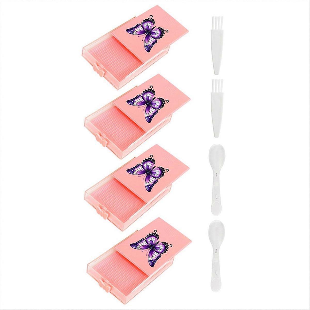 Aufbewahrungsständer Für Diamantmalerei-schablonen, Stapelbare Schubladenbox Für Kunst Und Handwerk, Multifunktionaler Organizer