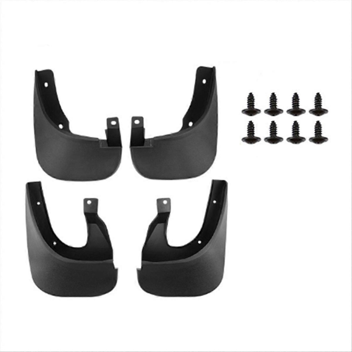 Auto-schmutzfänger Für 2006-2012, Spritzschutz, 4-teiliges Set, Robustes Polyethylen, Universelle Befestigung, Für Den Einsatz Im Gelände Und In Der Stadt.