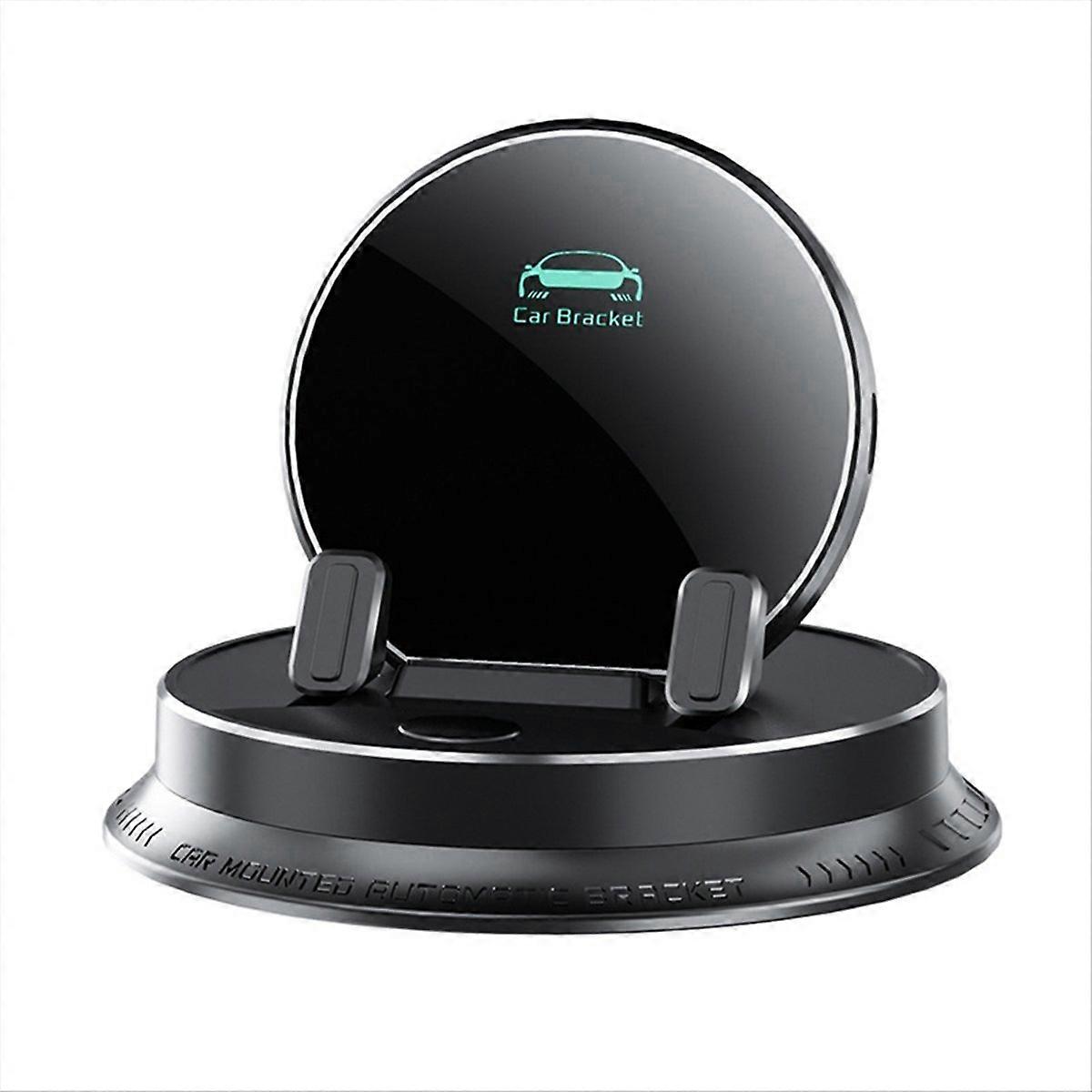 360° Drehbare Silikon-autohalterung Für Handys, Universelle Armaturenbretthalterung