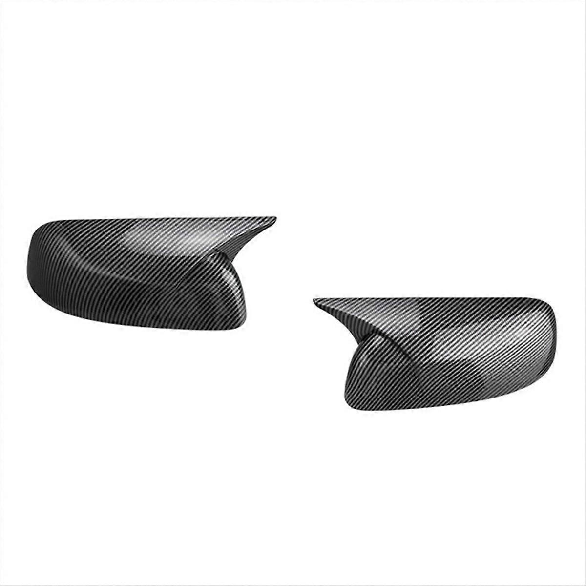 Außenspiegel-abdeckung In Carbonfaser-optik Für Explorer 2011–2019, 1-teiliges Set