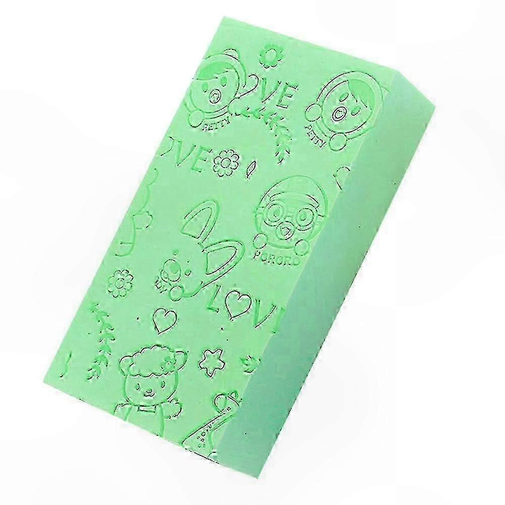 Weicher Badeschwamm Für Babys Und Kleinkinder, Niedliches Cartoon-design, Ideal Zum Baden Von Kleinkindern, Zarte Und Sichere Textur.