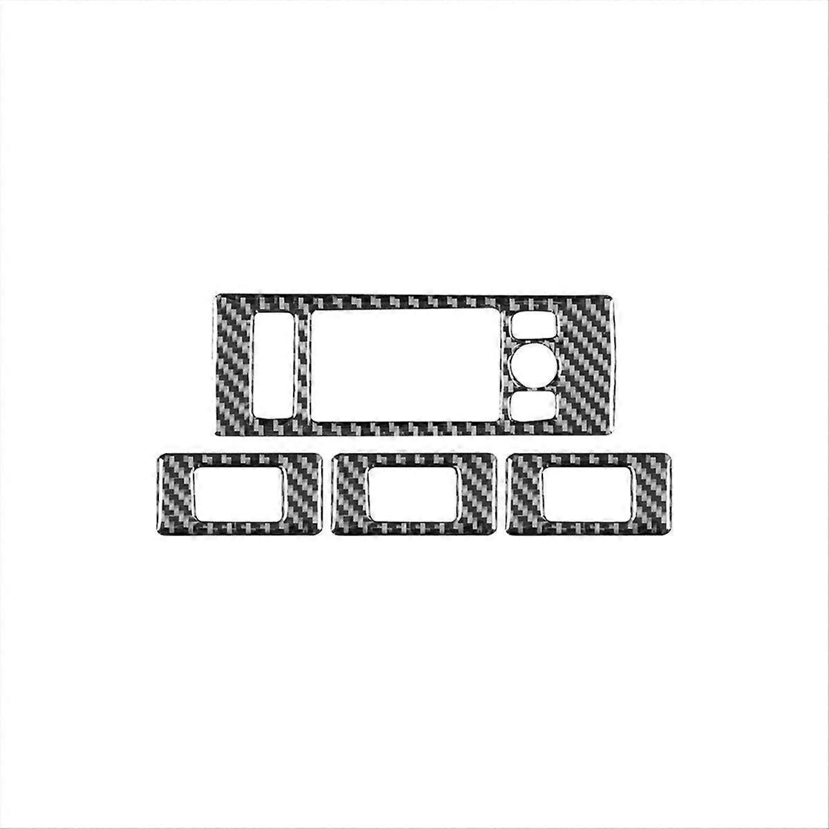Land Range Carbonfaser-fensterheber-bedienfeld, Innenraumschutzverkleidung