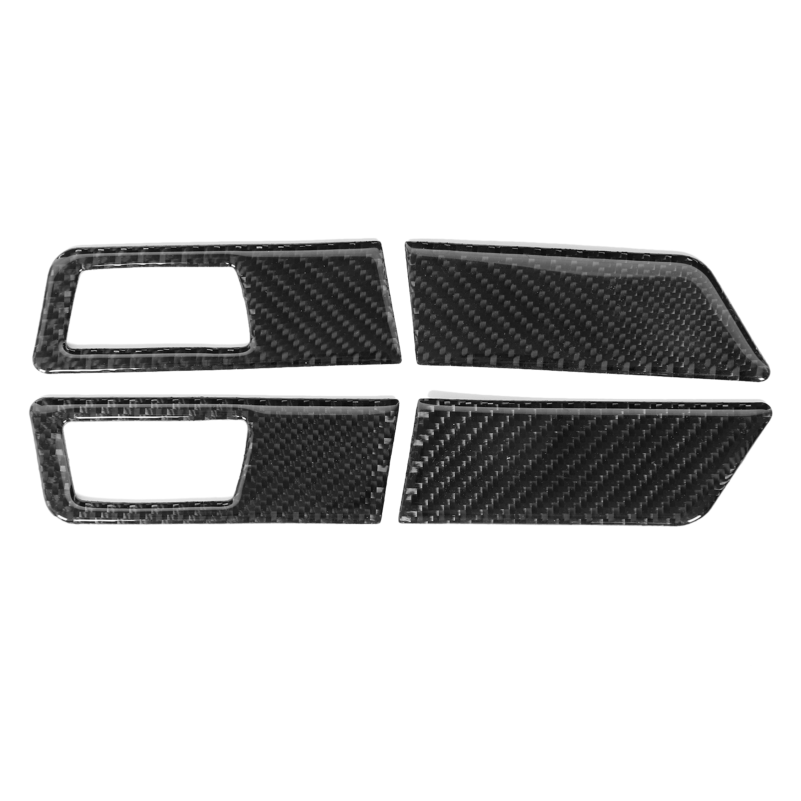 4 Dekorative Blinkerblenden Aus Kohlefaser Für Chevrolet Cruze 2009-2015