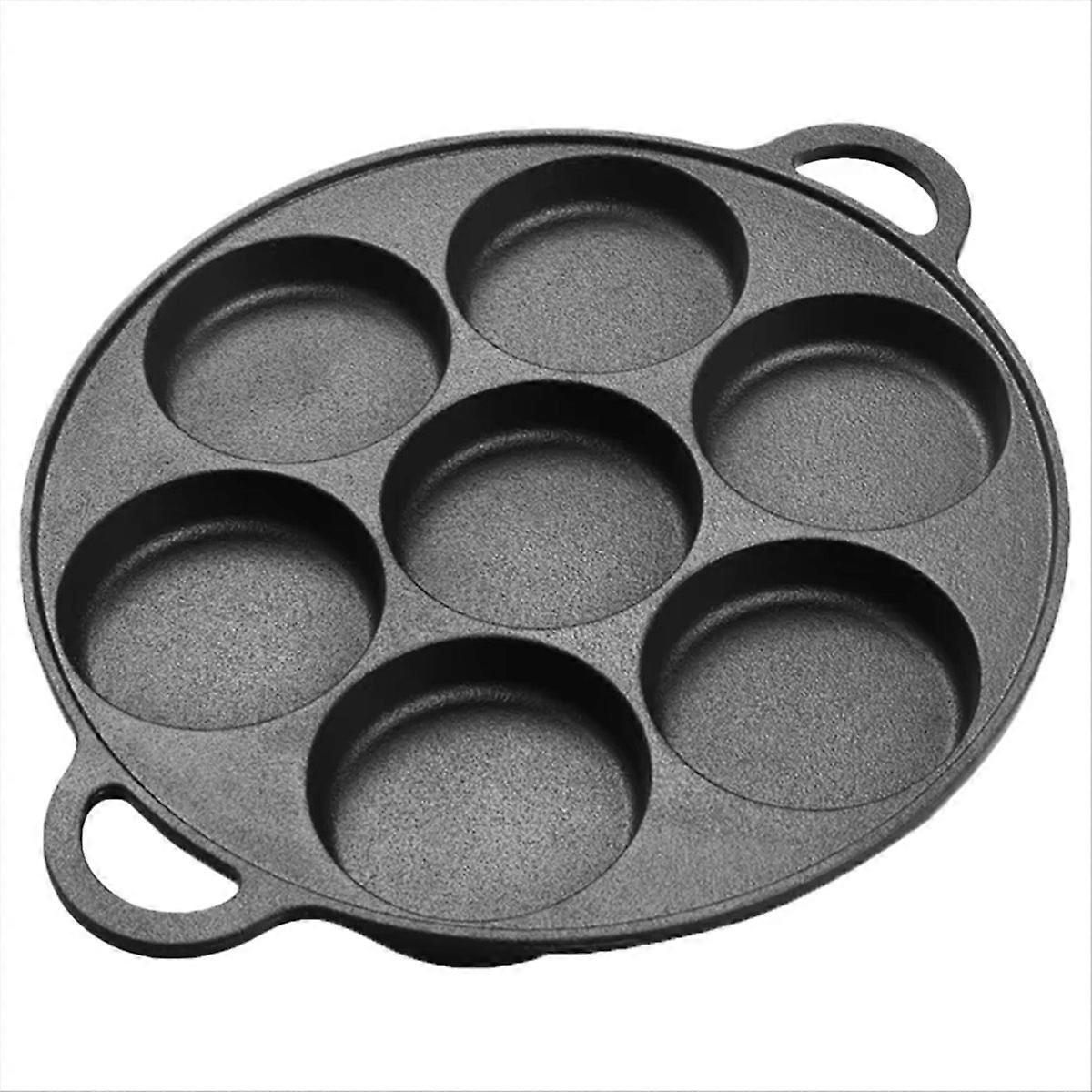 Kochpfanne Für Omeletts Und Pfannkuchen, Frühstücksküchenutensil, Schinkenpfanne, Antihaftbeschichtet, 2er-set, Edelstahl, 20 Cm