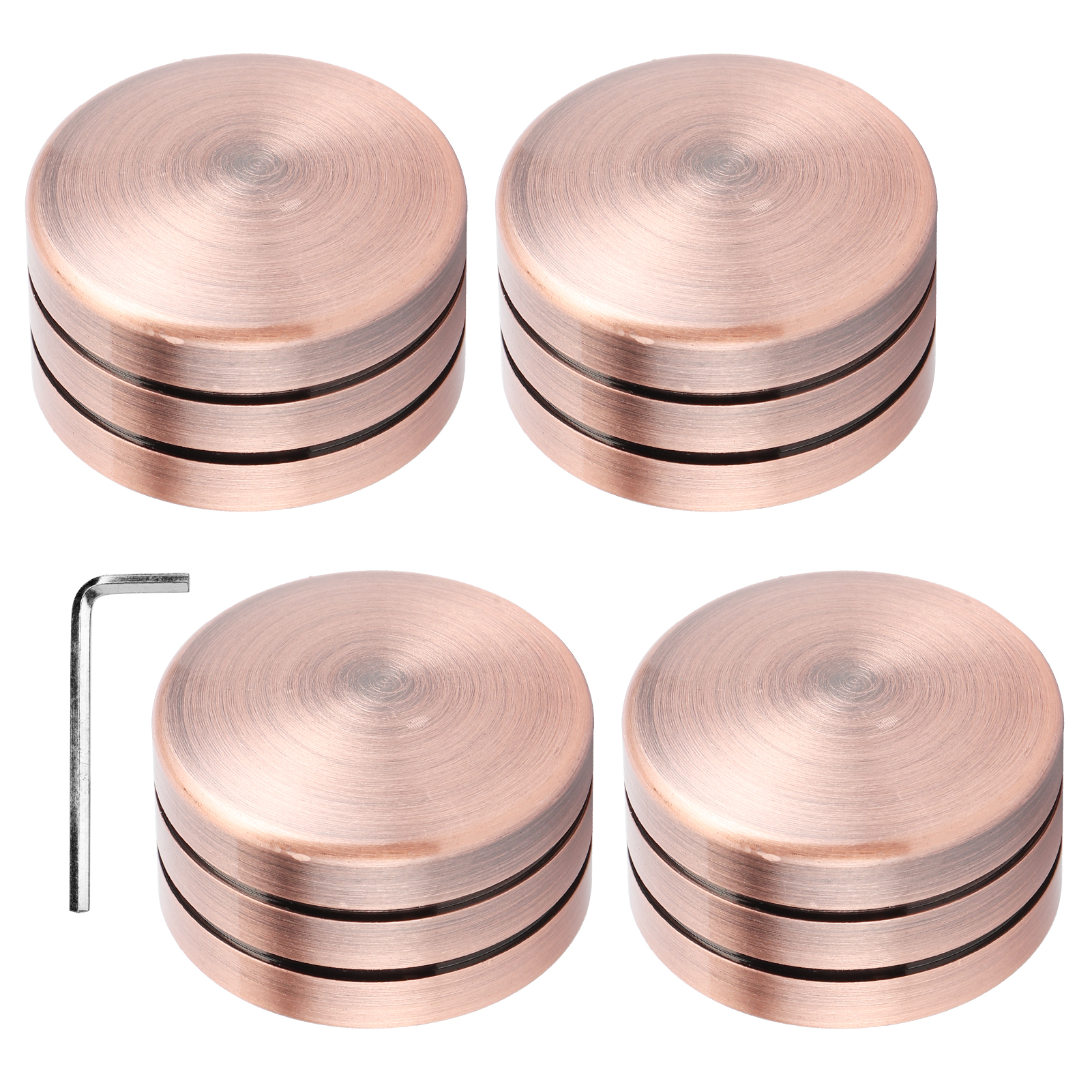 4 Ventildeckelstopfen Aus Bronze Für Xl883/big Twin 1340 Evo/twin Cam Motor, Zylinderkopfdeckel