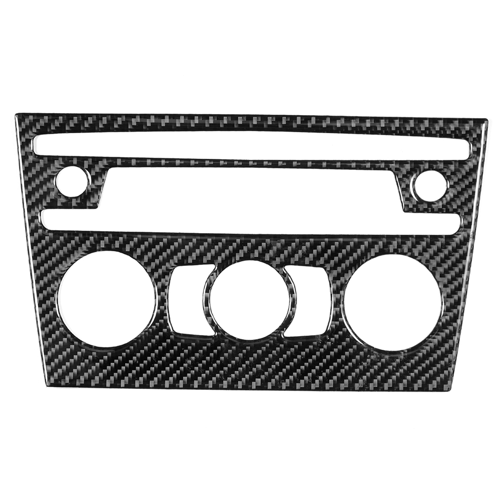Zierrahmen Aus Kohlefaser Für Cd-klimaanlagenblende, Kompatibel Mit Bmw E84 X1 2011-2015, Innenausstattung.