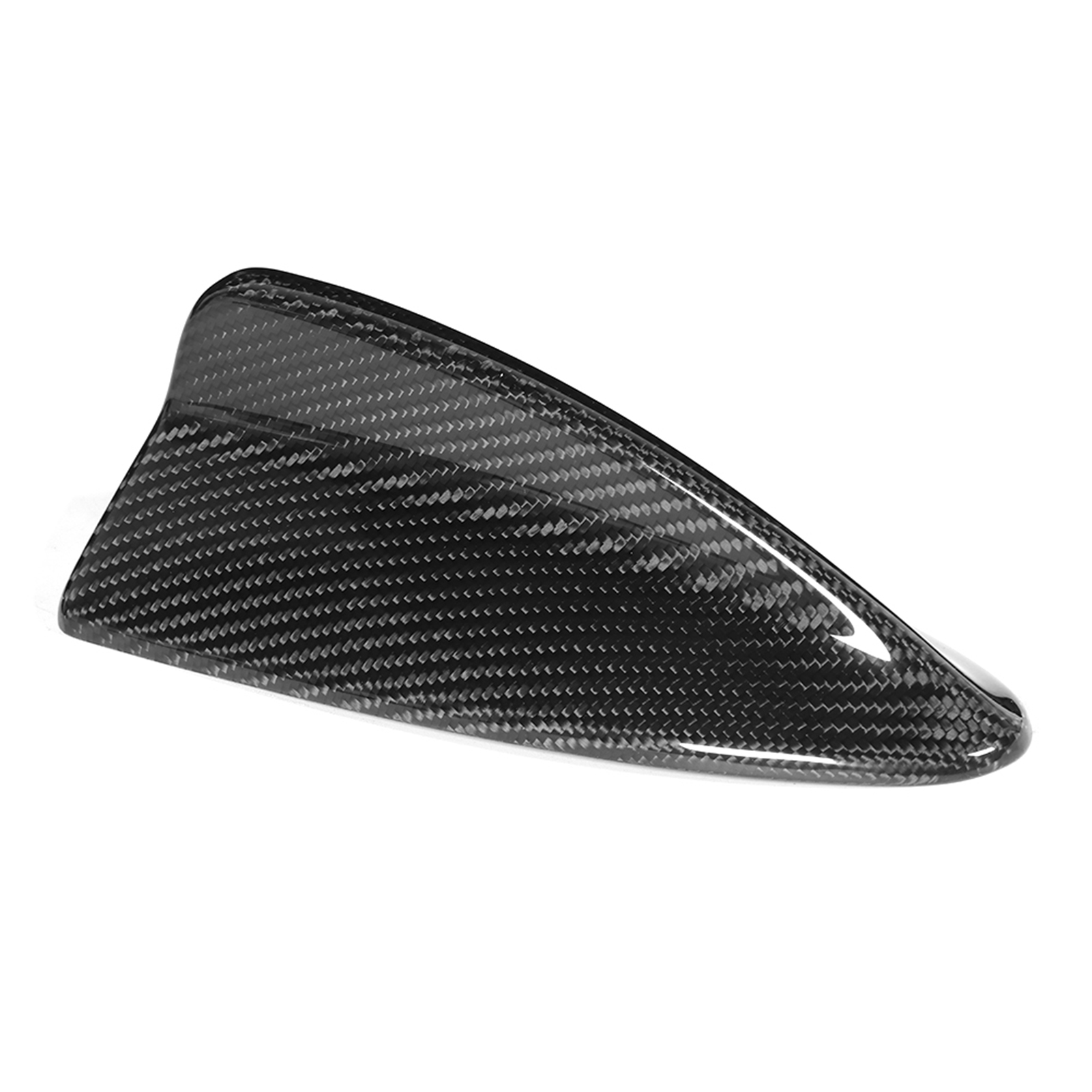 Antennenabdeckung Aus Trockener Kohlefaser (haifischflossenform), Kompatibel Mit X1 X3 X5 X6 E70 E71
