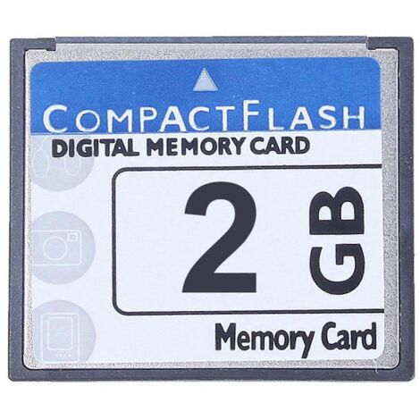 Professionelle 2-gb-compactflash-speicherkarte Für Kameras, Werbung