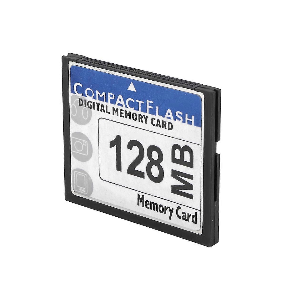 128 Mb Compactflash-speicherkarte Für Kameras Und Werbemaschinen, Zuverlässige Hochgeschwindigkeitsspeicherung, Kompatibel Mit Spiegelreflexkameras Und Industrieanlagen, Klassisches Cf-format, Robust