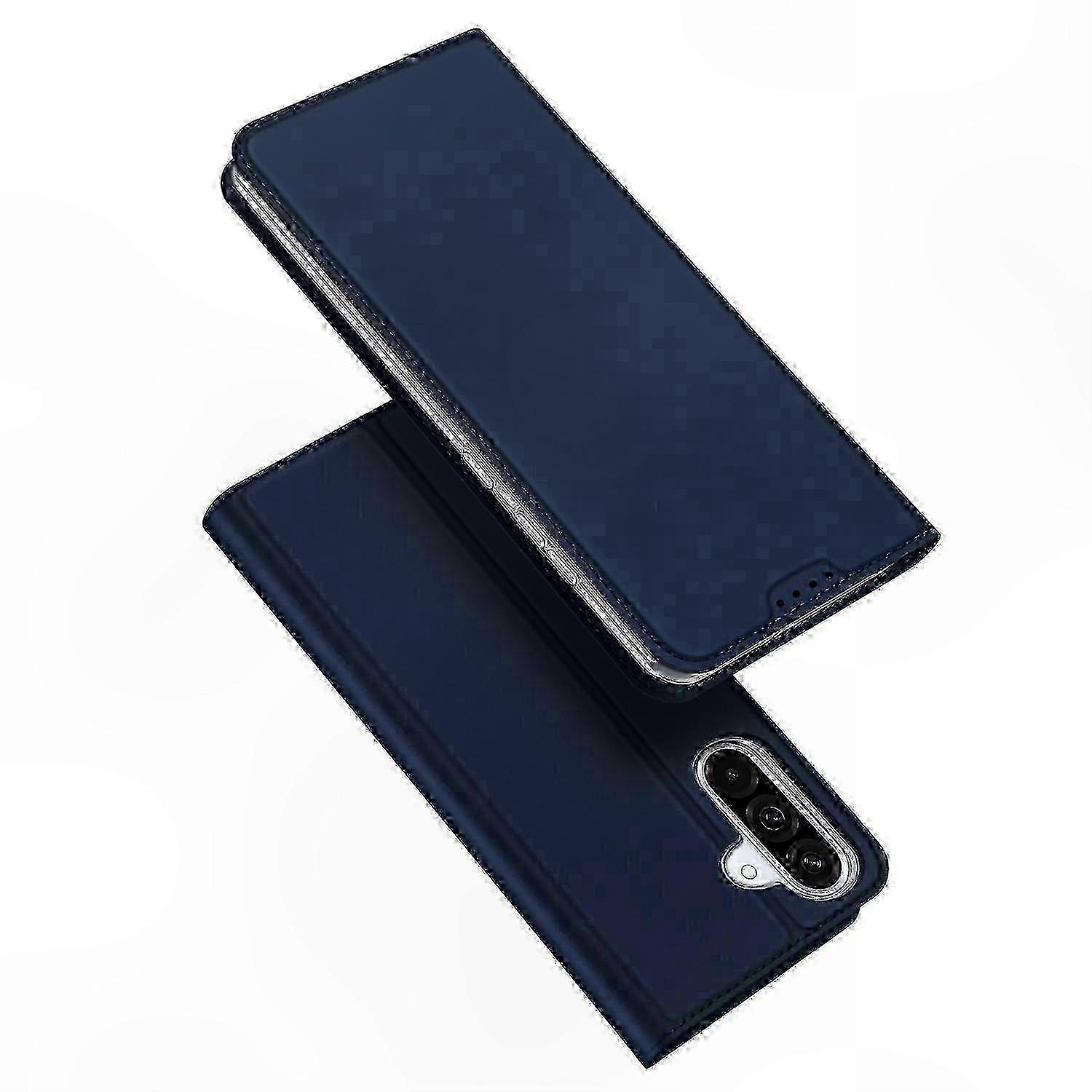 Lederhülle Mit Kartenfach Für Samsung Galaxy A56 5g Und A36 5g, Dux Skin Pro Series Hülle, Robuster Schutz Und Stilvolles Design, Integriertes Kartenfach
