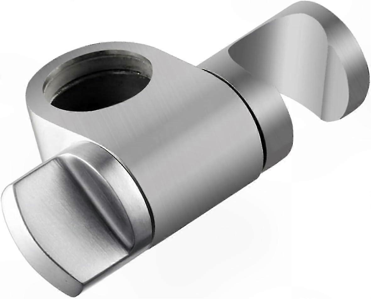 Universelle Duschkopfhalterung, Verstellbare, Um 360° Drehbare Wandhalterung, Robuste Halterung Aus Gebürstetem Edelstahl Für 1-zoll-schläuche