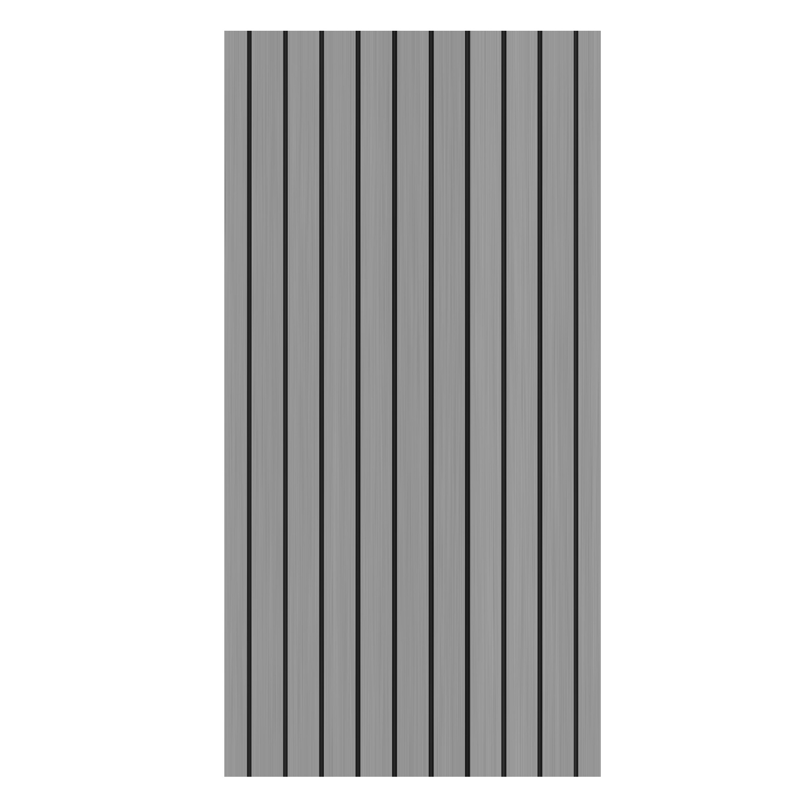 Eva-antirutschmatte Für Boote, Wohnmobile, Schiffsböden – Deckabdeckung 240x60cm (grau-schwarz)