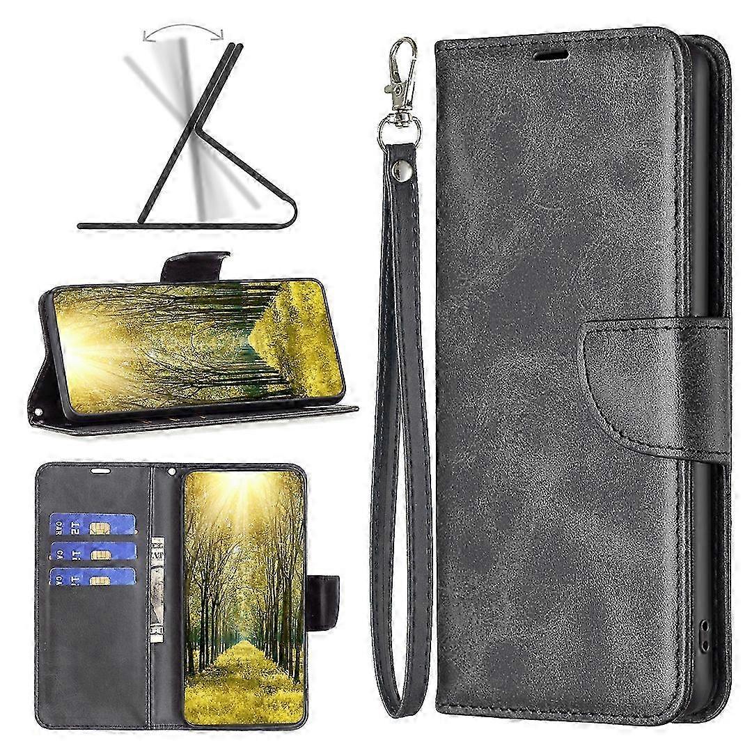 Echtlederhülle Für Motorola Edge 40 – Schützende Klapphülle, Feine Schafslederstruktur, Premium-design