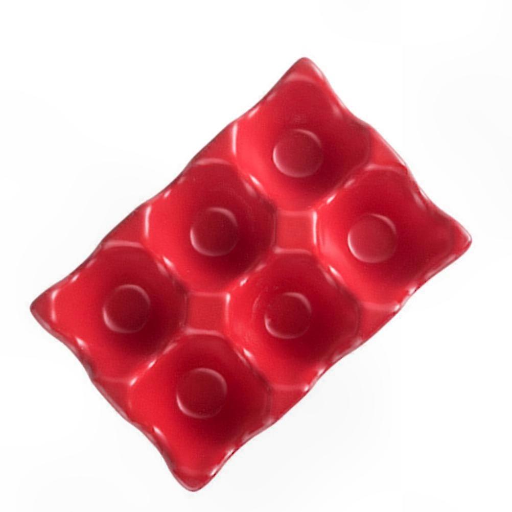 Eieraufbewahrungsbox Aus Keramik, Stoßfest, 14,5 X 9,5 X 3,2 Cm, Einzelstück