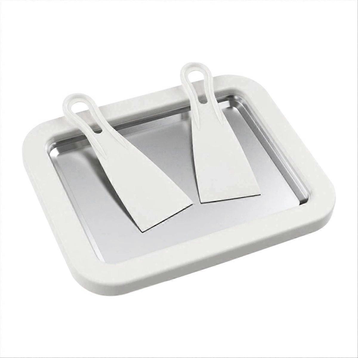 Eismaschine Mit 2 Spateln, Zur Zubereitung Von Hausgemachtem Frozen Yogurt Und Sorbets, Diy-set Für Gefrorene Desserts