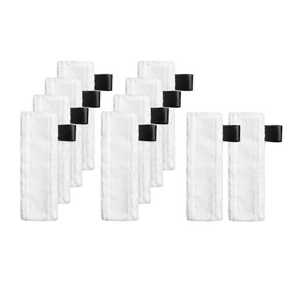 10 Ersatztücher Für Easyfix Sc2 Sc3 Sc4 Sc5 Dampfreiniger, Mikrofasertücher, 10er-packung, Geeignet Für Dampfreiniger