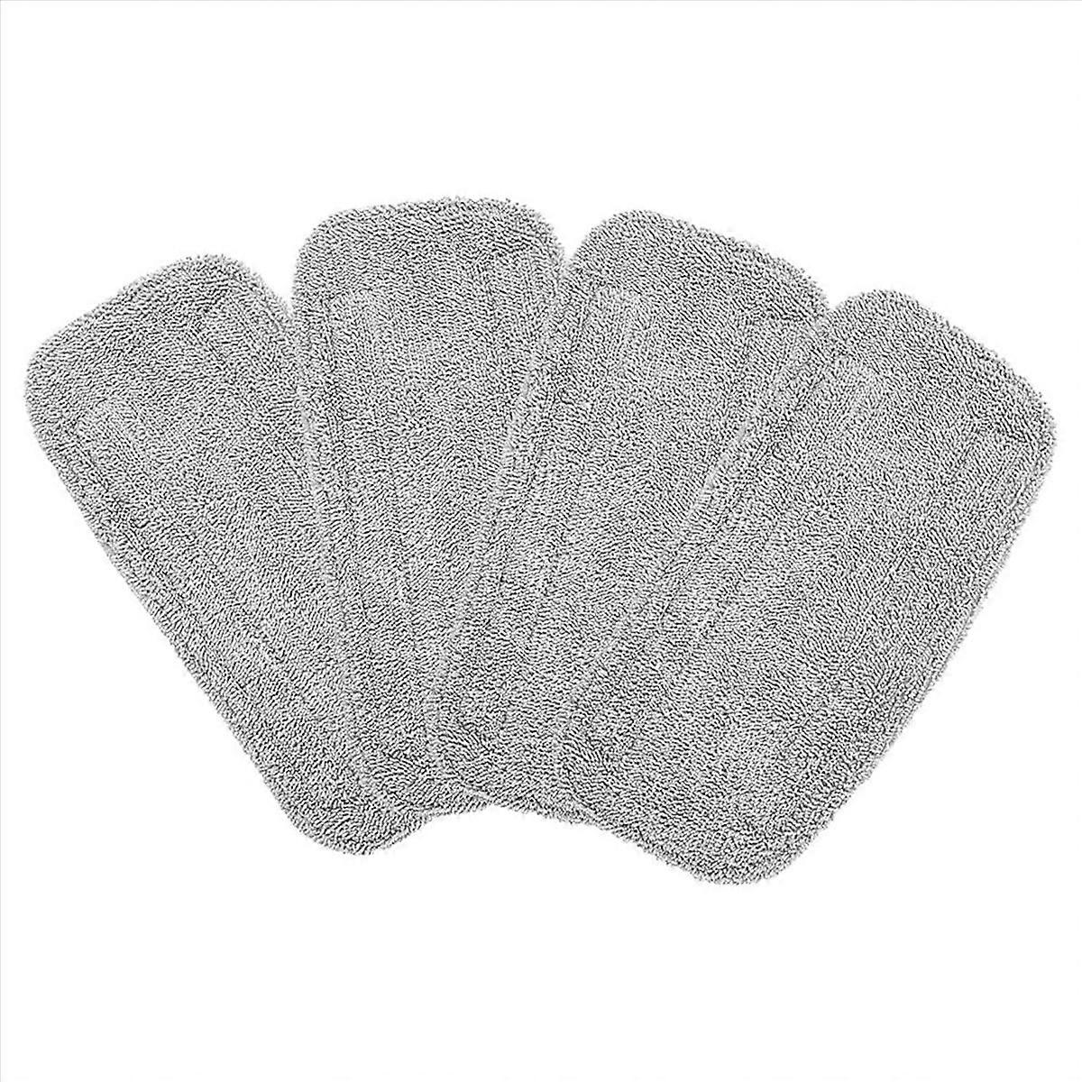 4 Ersatztücher Für Gorfanty Gf-6610 Dampfmopp, Waschbar, 4er-pack
