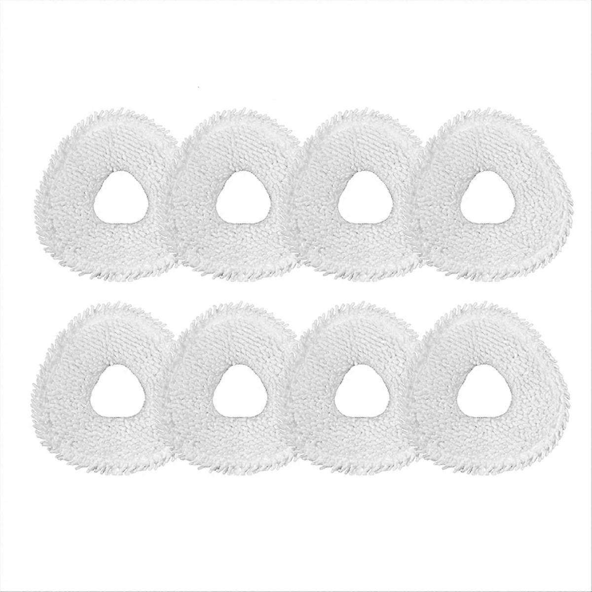 8 Ersatz-wischpads Für Den J3 Saugroboter, 8er-pack Reinigungstücher, Kompatibles Zubehör