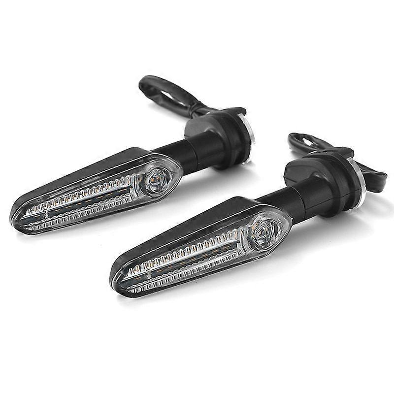 Led-blinker Für Mt07 Tracer Und Yzf, Universelle Blinker, Gut Sichtbare Motorradbeleuchtung, 2er-set, Direkter Ersatz, Wasserdicht, Kompatibel Mit Sport- Und Roadster-modellen.
