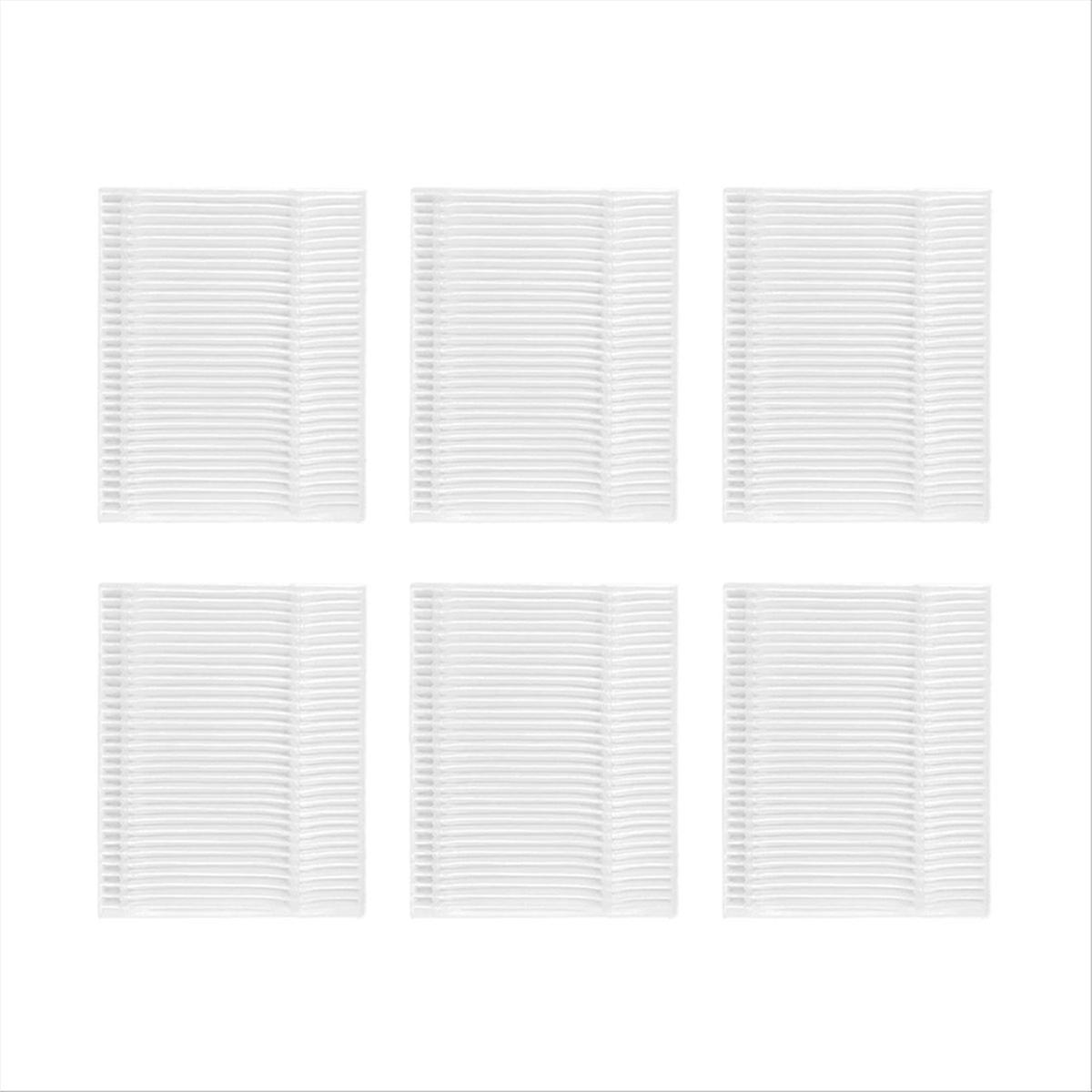 6er-pack Ersatz-hepa-filter Für Saugroboter L50/l60, Hochleistungs-ersatzteil