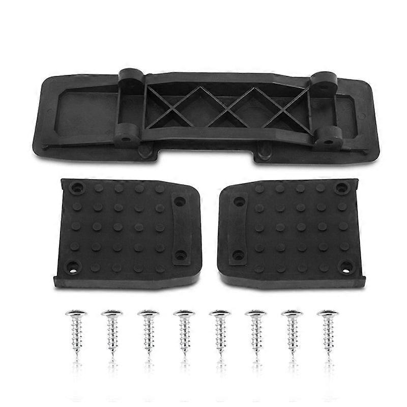 Rutschfeste Sohlen Für Gerüste, Einschraubbare Fußpads Für Gipskartonplatten, Rutschfest Und Stabil, 2er-set, Für Den Professionellen Einsatz.