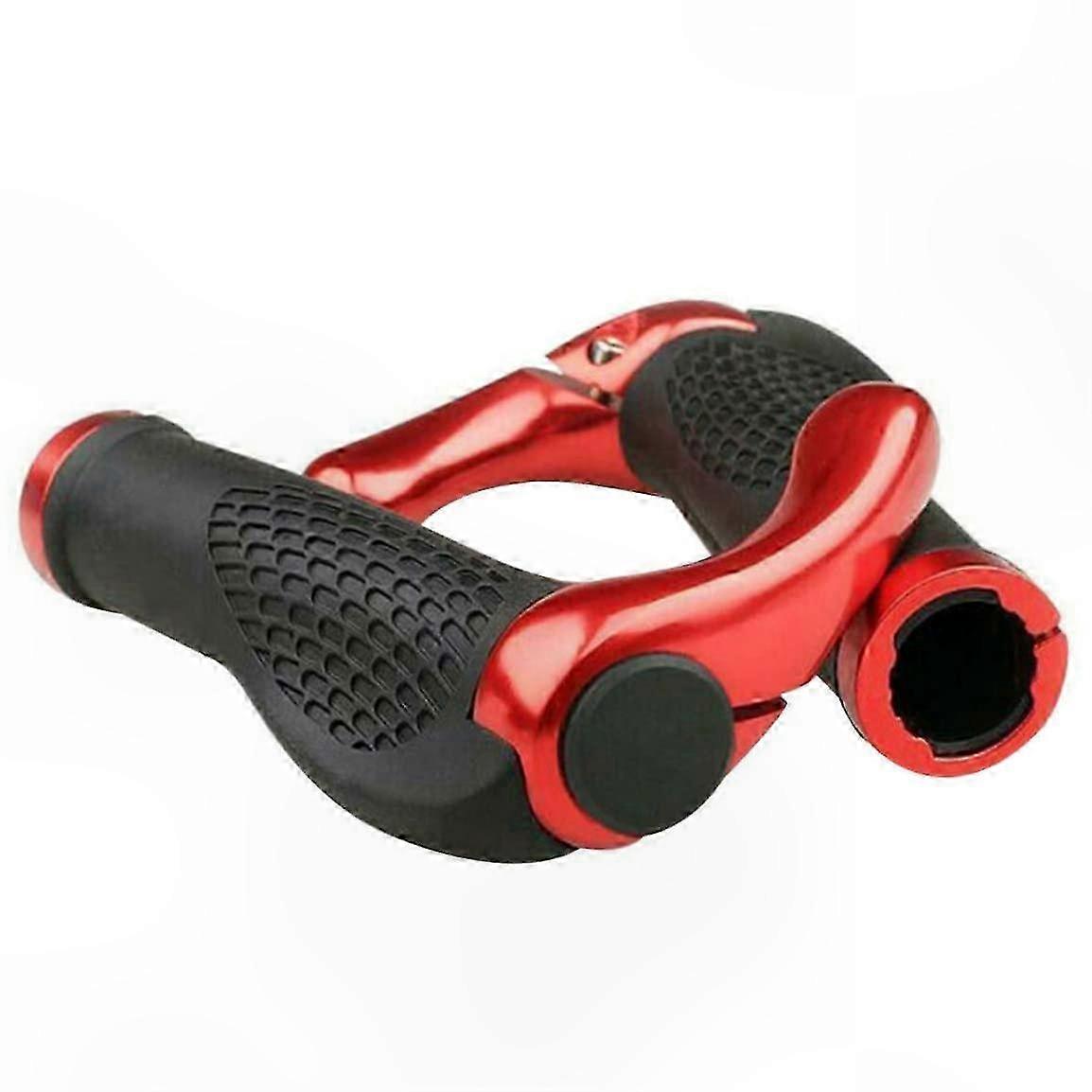 Komfortabler Fahrradlenkergriff, Rutschfest, Ergonomischer Griff, Kompatibel Mit Mountainbikes Und Citybikes, Rutschfestes Design, Strapazierfähige Gummibeschichtung, Einfach Zu Montieren, 2er-packung