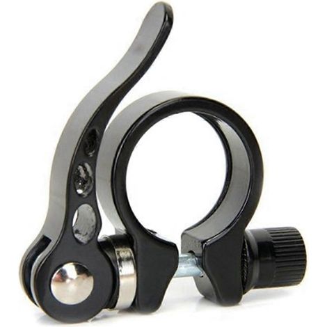 34,9 Mm Fahrradsattelklemme, Mountainbike-sattelrohrklemme, Robustes Lenker- Und Rahmenbefestigungszubehör, Aluminium-montageschraubstock, Schnelle Und Sichere Klemmung.