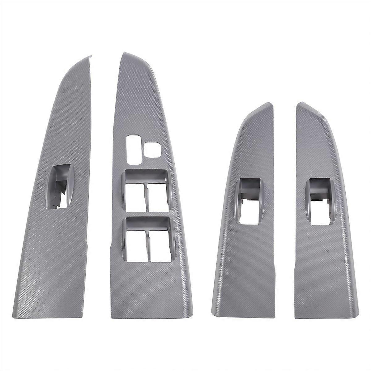 Fensterbedienungs-zierblenden-set Für 2005–2014, Schwarze Kunststoffblende, Konsolenersatz, Innenraum-zubehörset