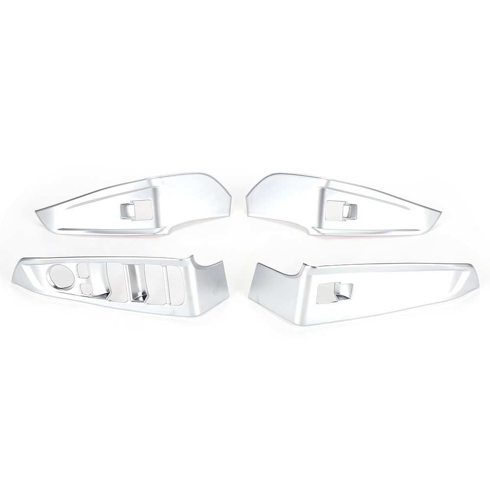 4 Verchromte Abs-fensterheberschalterblenden Für Bmw 3er G20 G28 2020