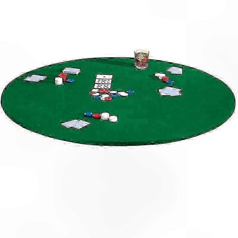 Elastische, Runde Spieltischabdeckung, Filztischschutz Für Poker- Und Billardtische, Verstellbare Tischdecke, 1 Stück, Kratzfest