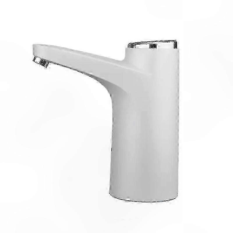 Tragbarer, Per Usb Aufladbarer Wasserspender Für Flaschen, Kabellose Elektrische Wasserpumpe, Für Zuhause Und Unterwegs, Kompatibel Mit Verschiedenen Behältern, Schwarze Farbe, Einzigartiges Modell, P