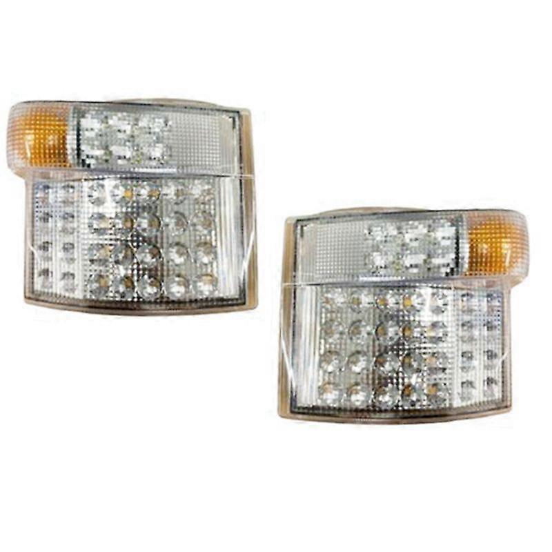 Led-seitenblinker Für Frontscheinwerfer, Universeller Blinker, Weiße Glühbirne