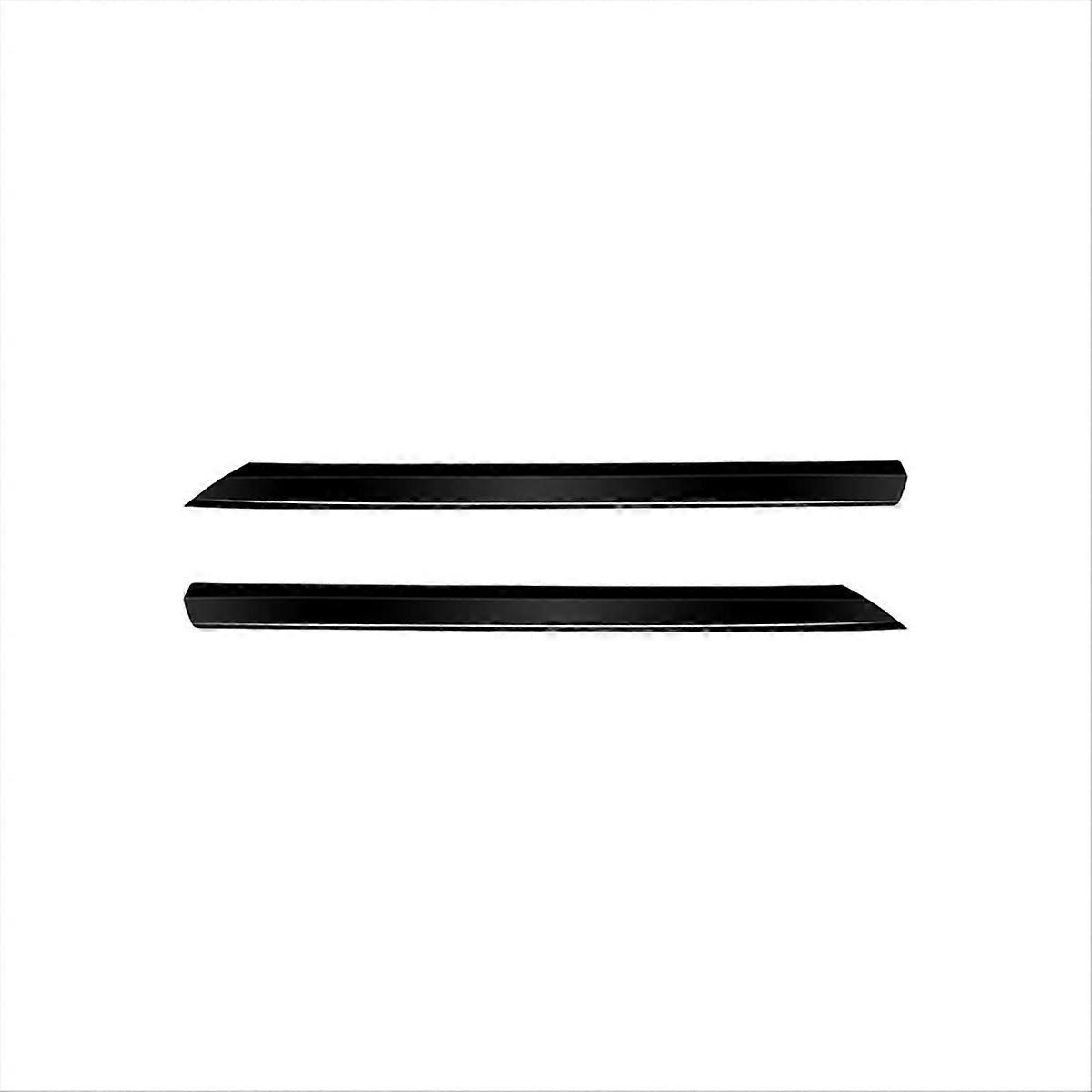 Zierleisten Für Den Frontgrill, Seitliche Logo-zierleisten Für Autos, Exterieur-dekorationsset, Chrom-finish, Autozubehör, Ersatzteil