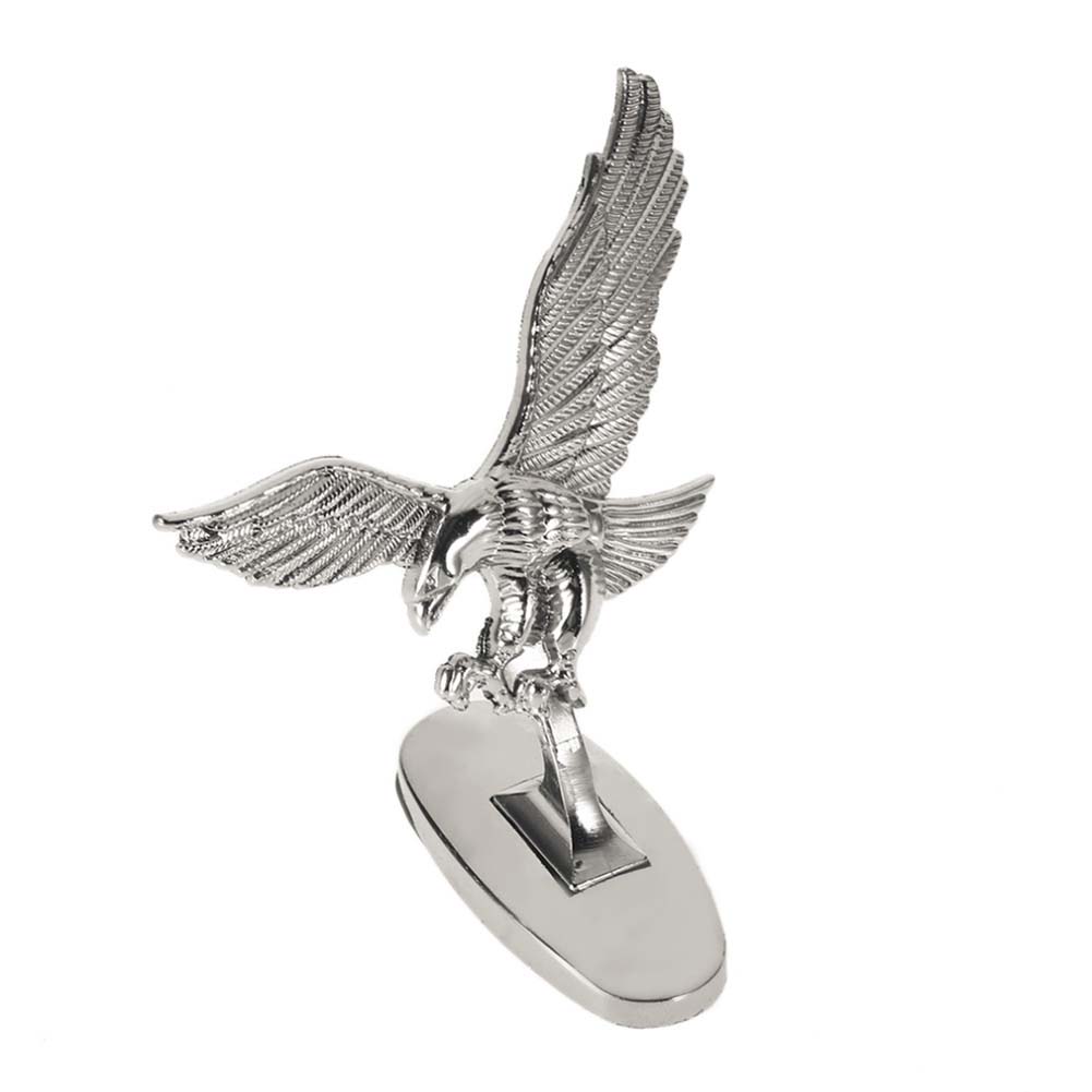 3d-chrom-adler-emblem Für Die Motorhaube – Kühlergrill-zierelement, Markenlogo, Tuning-emblem Aus Metall
